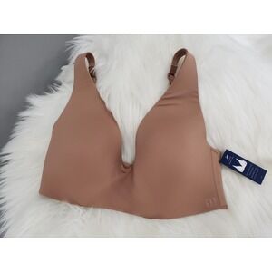 NEW 34C Gap Body Everyday Essentials Microfiber Wire-Free Padded Tagless Bra NWT
